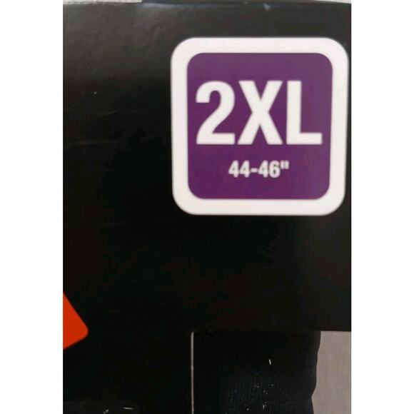 Hanes 3 Pc Boxer Briefs X-Temp Comfort Stretch 2XL Black Gray Cool Odor Control - Picture 2 of 10